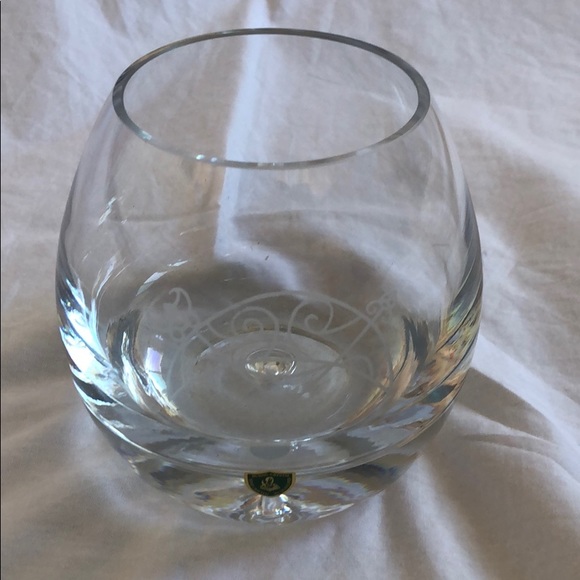 Burns Crystal candle holder - Picture 1 of 4